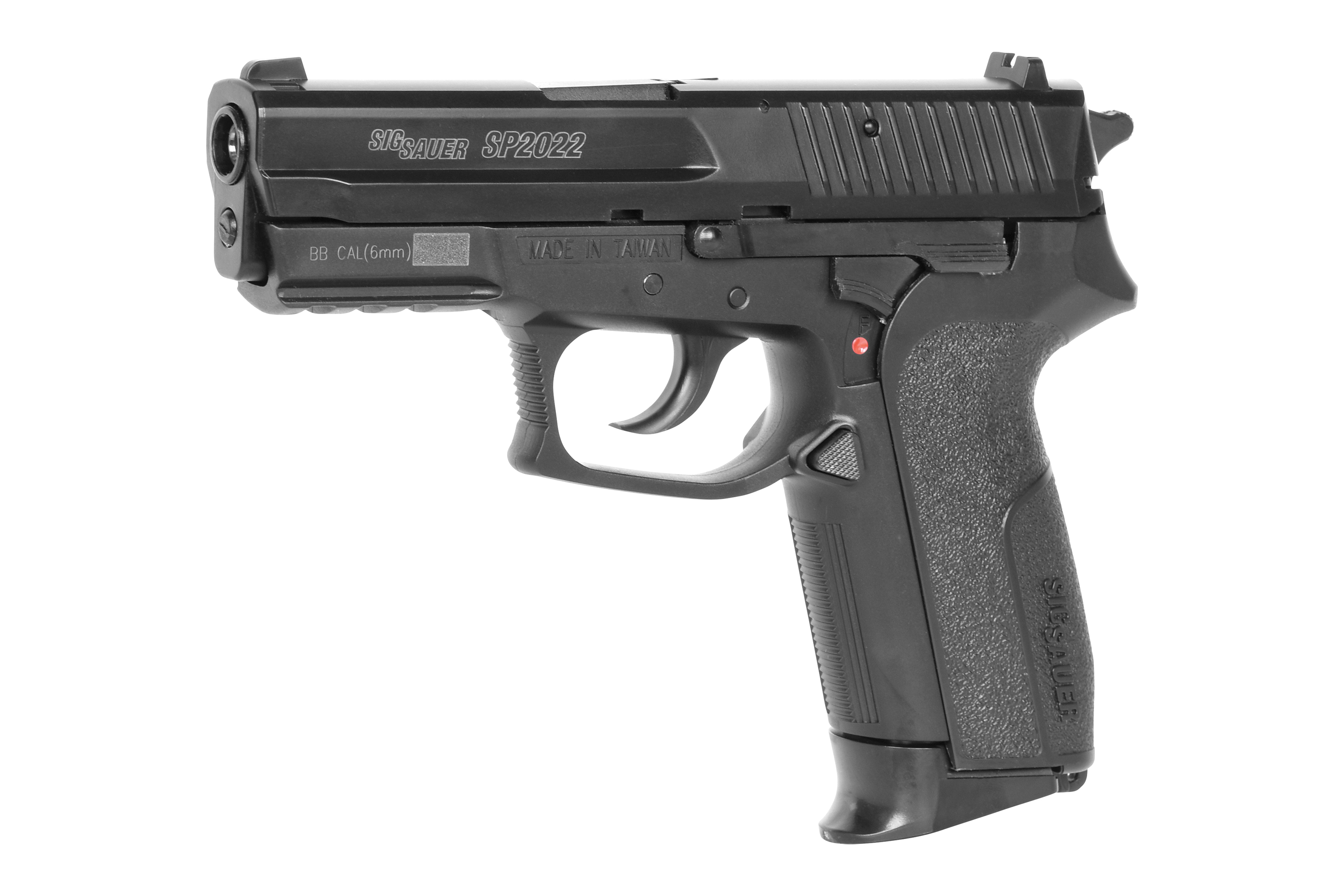 Sig Sauer SP2022 H.P.A. Schwarz 6mm - Airsoft Federdruck < 0,5 Joule