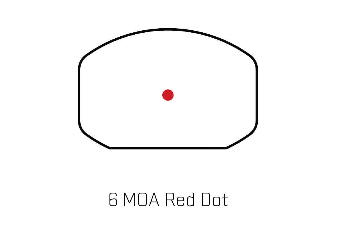 Sig Sauer ROMEO3 XL Red Dot | 6 MOA