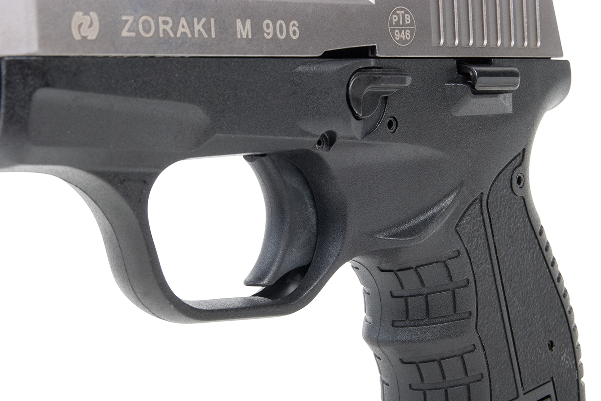 Zoraki 906 Titan 9mm P.A.K. - Gas Signal