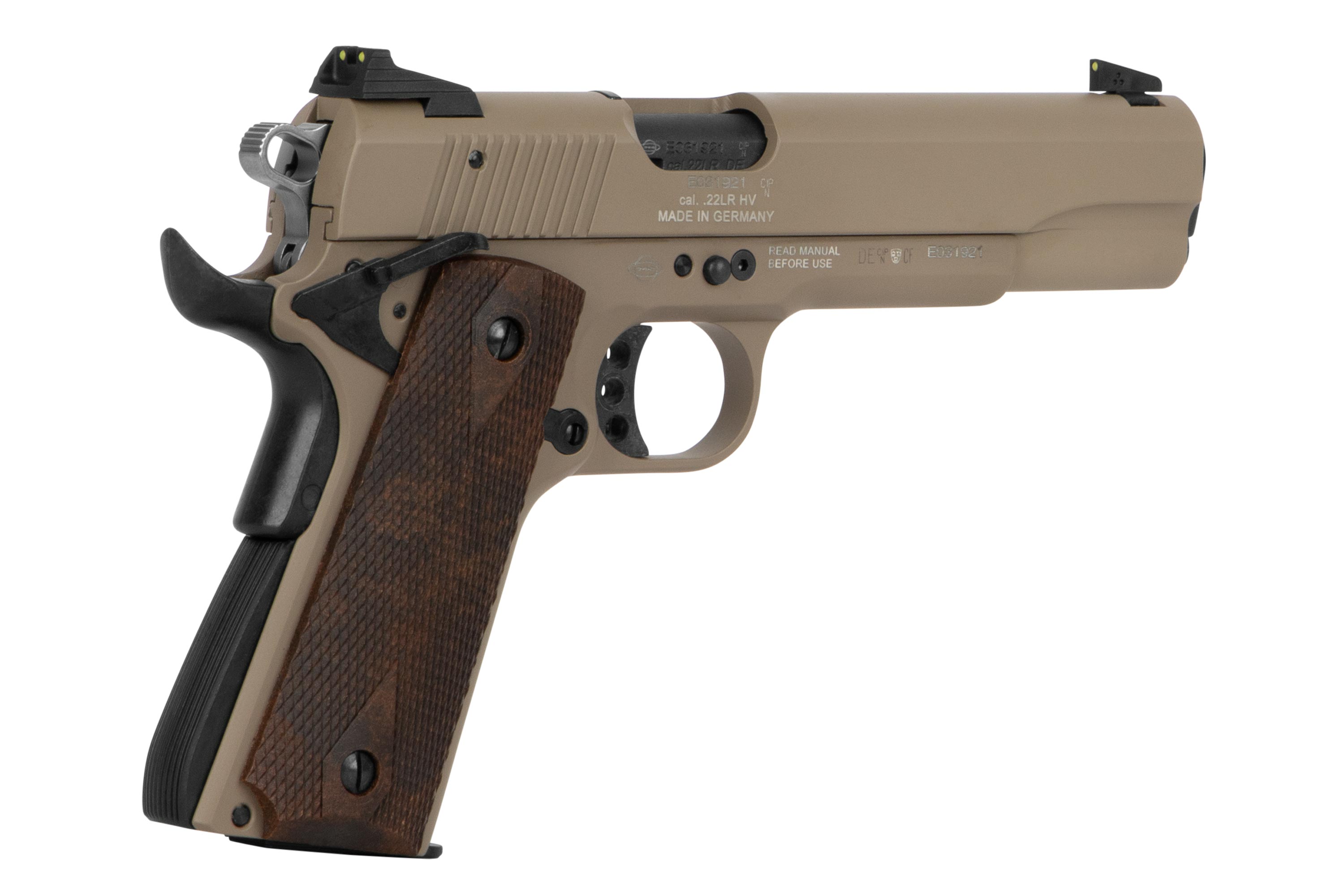 GSG 1911 US Tan .22lr HV - Selbstladepistole